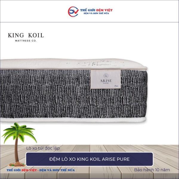 Đệm lò xo King koil Arise Plus 3-1